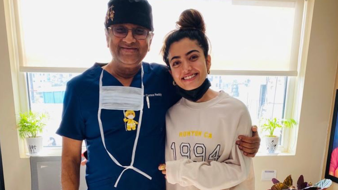 Rashmika Mandanna : అప్పుడు మోకాళ్ళ నొప్పితో డాక్టర్ ని కలిసిన రష్మిక.. పెళ్లి తర్వాత మళ్ళీ..