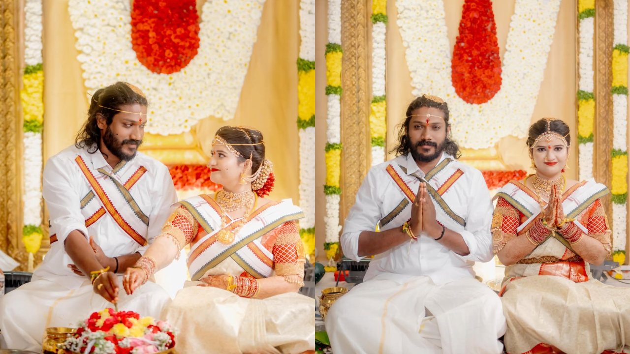 RJ Surya : పెళ్లి చేసుకున్న బిగ్ బాస్ సూర్య.. పెళ్లి ఫోటోలు వైరల్.. ఈ అమ్మాయి ఎవరో తెలుసా..?