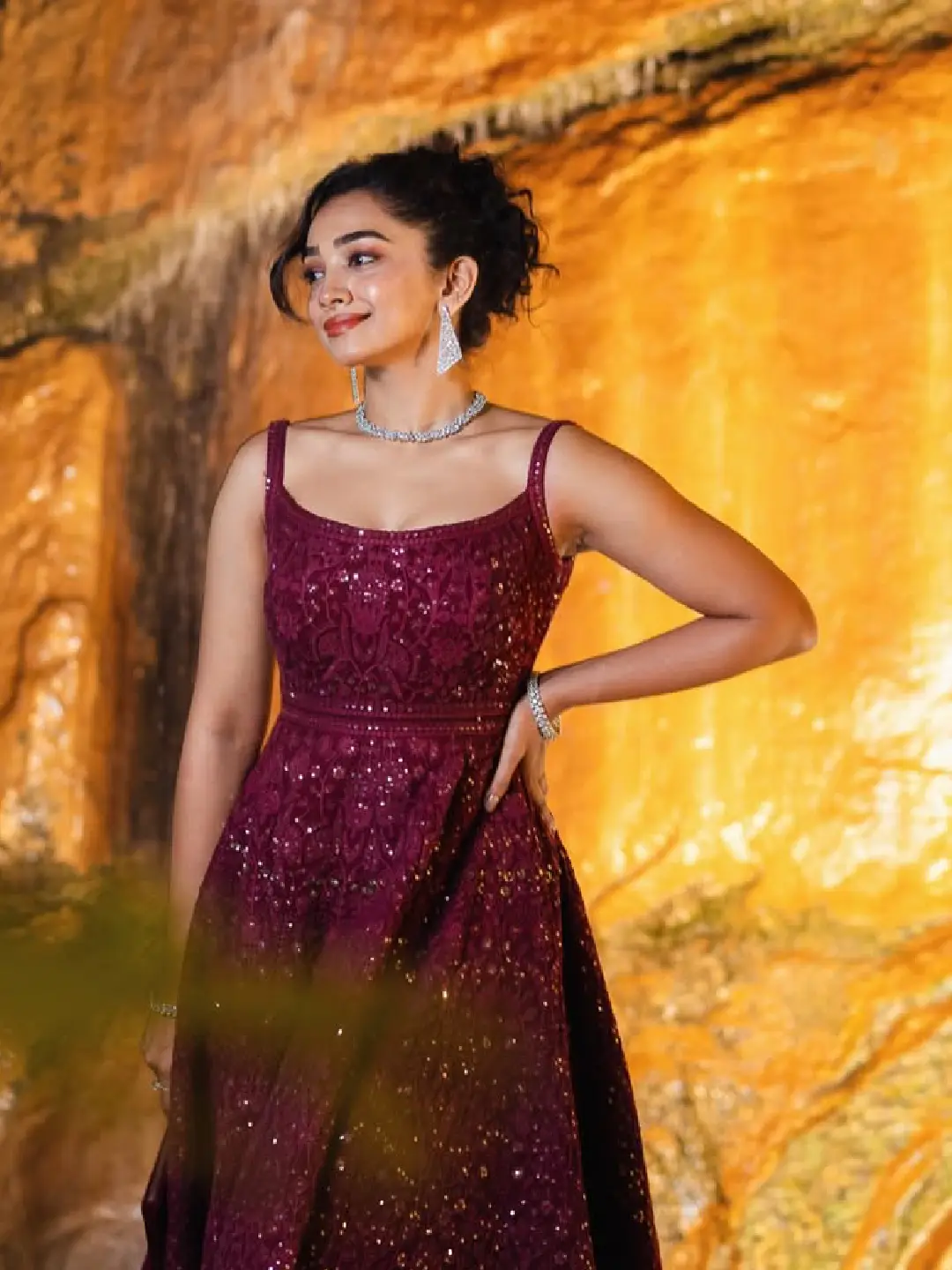 saanve megghana latest hot photos