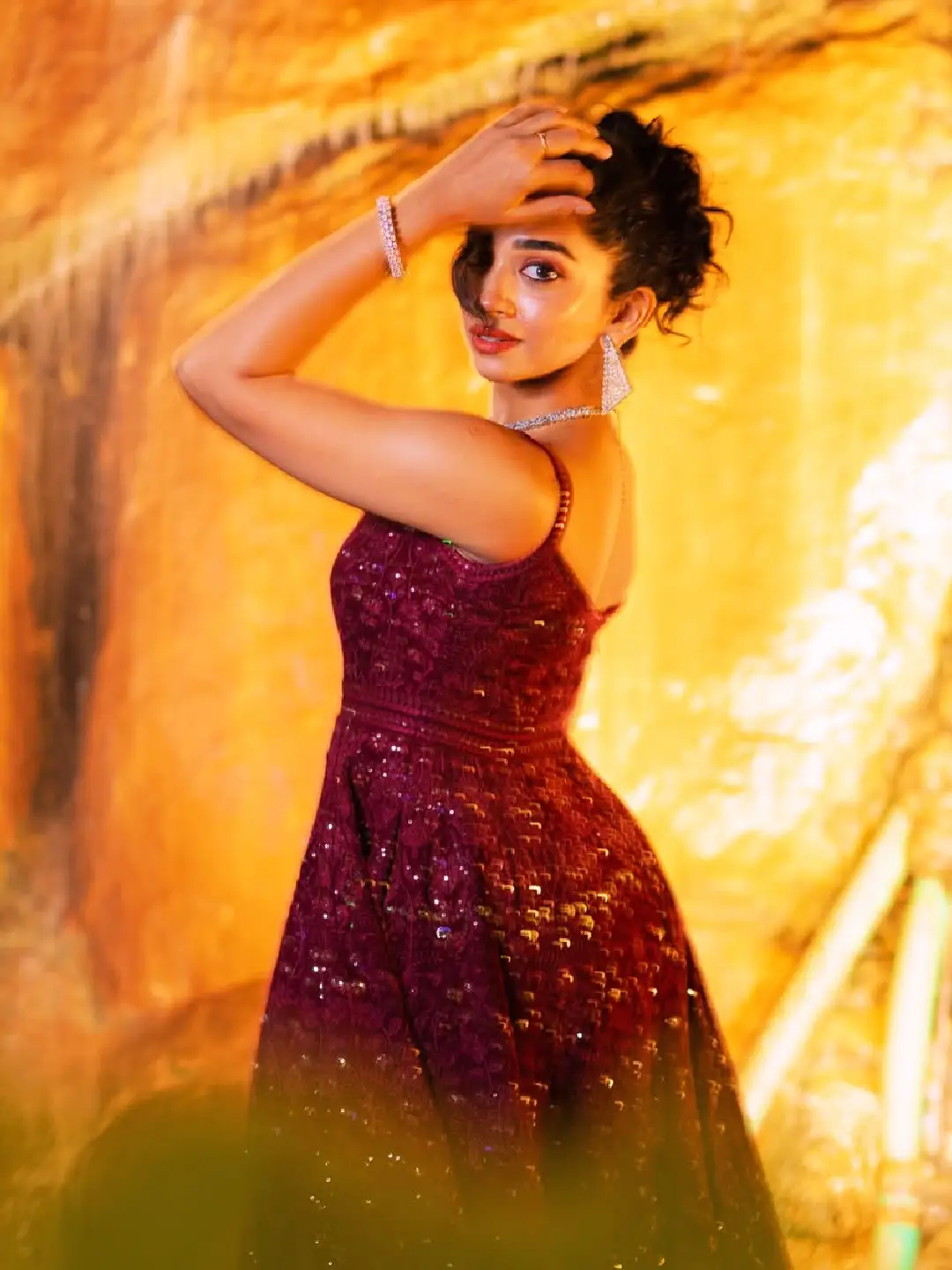 saanve megghana latest hot photos