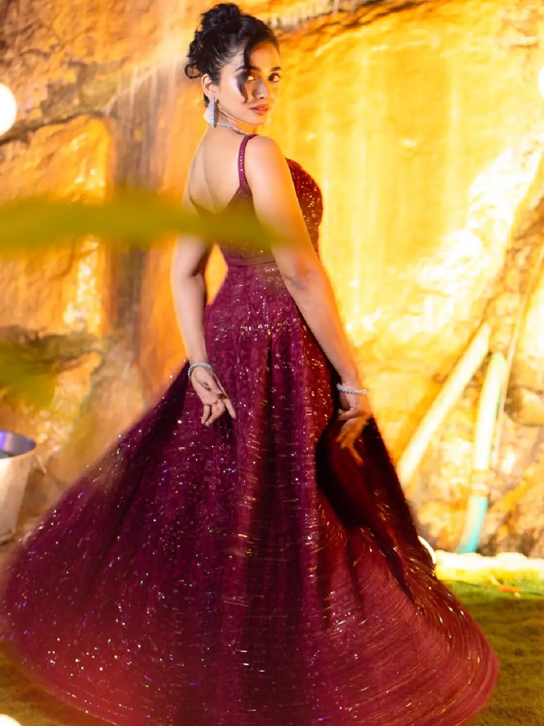 saanve megghana latest hot photos