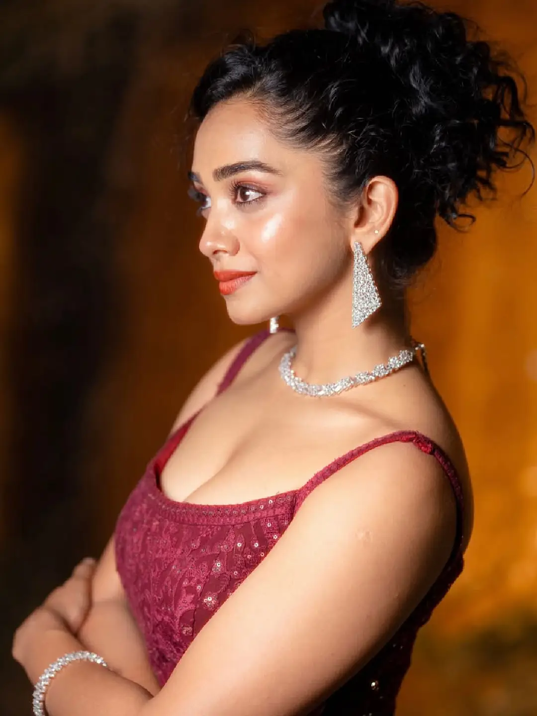 saanve megghana latest hot photos