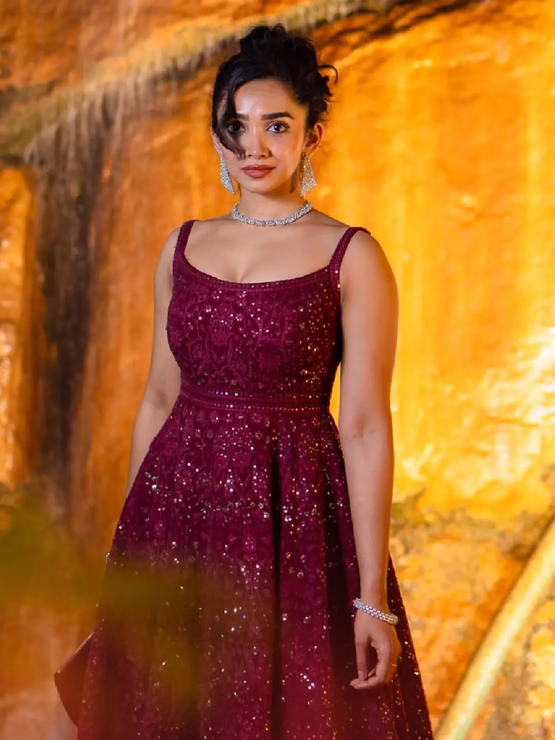 saanve megghana latest hot photos