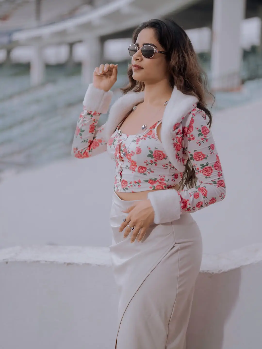 sahithi dasari latest hot photos