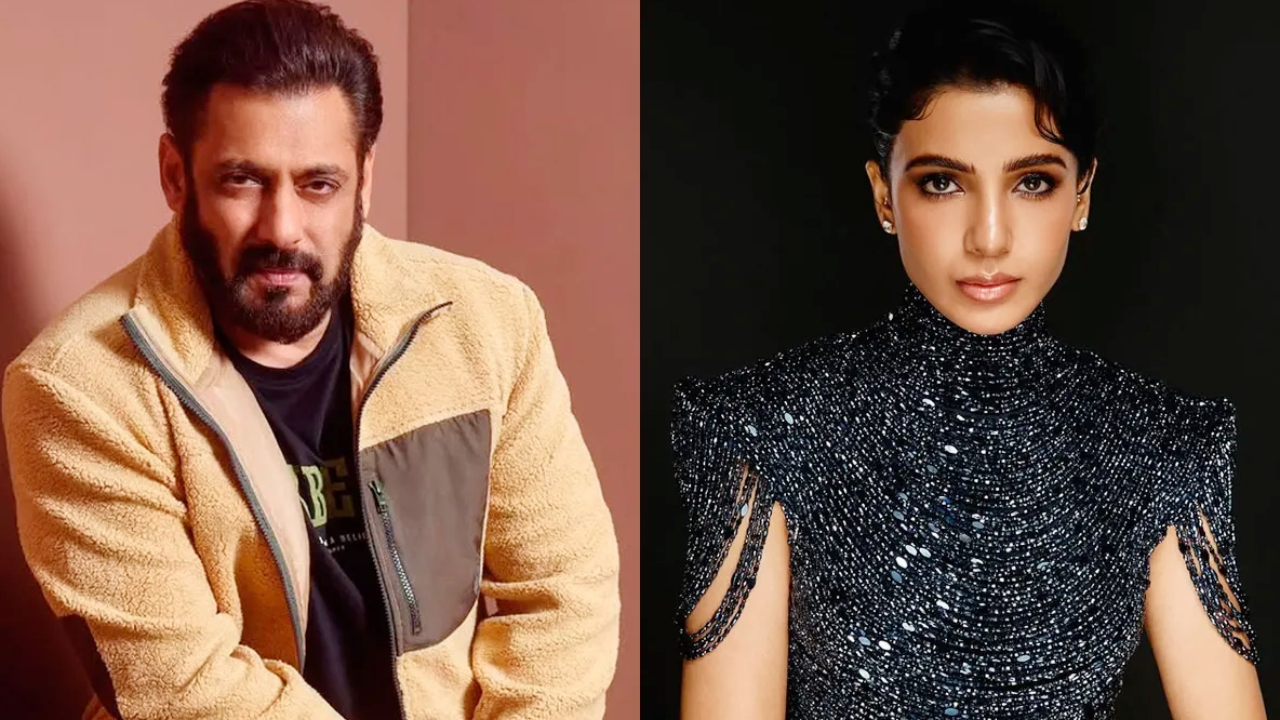 Salman-Samantha: సల్మాన్ ఖాన్ సరసన సమంత.. భర్త రాజ్ తో కలిసి క్రేజీ ప్రాజెక్ట్
