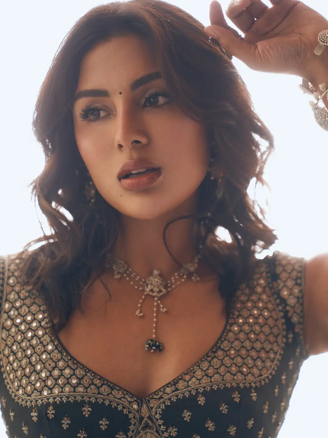 samyuktha menon latest glamour show photos