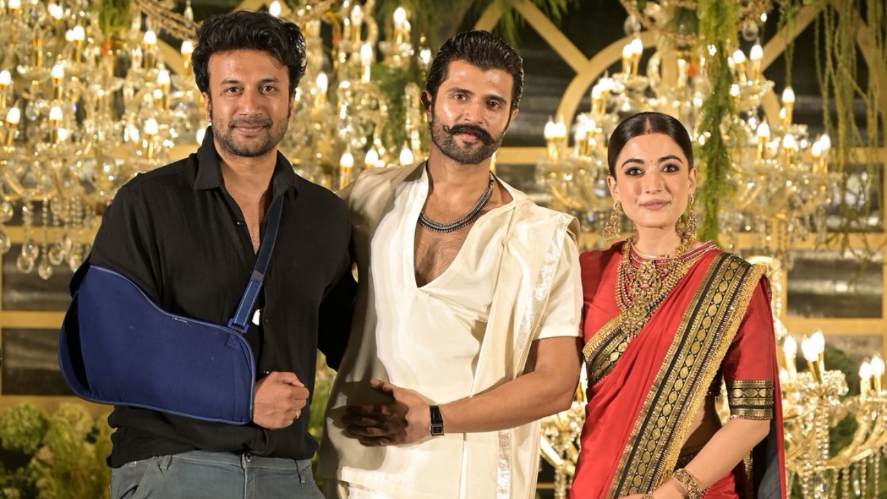 Satyadev : సత్యదేవ్ చేతికి ఏమైంది? షోల్డర్ బ్యాగ్ తో విజయ్ రష్మిక రిసెప్షన్ లో.. ఆందోళనలో ఫ్యాన్స్..