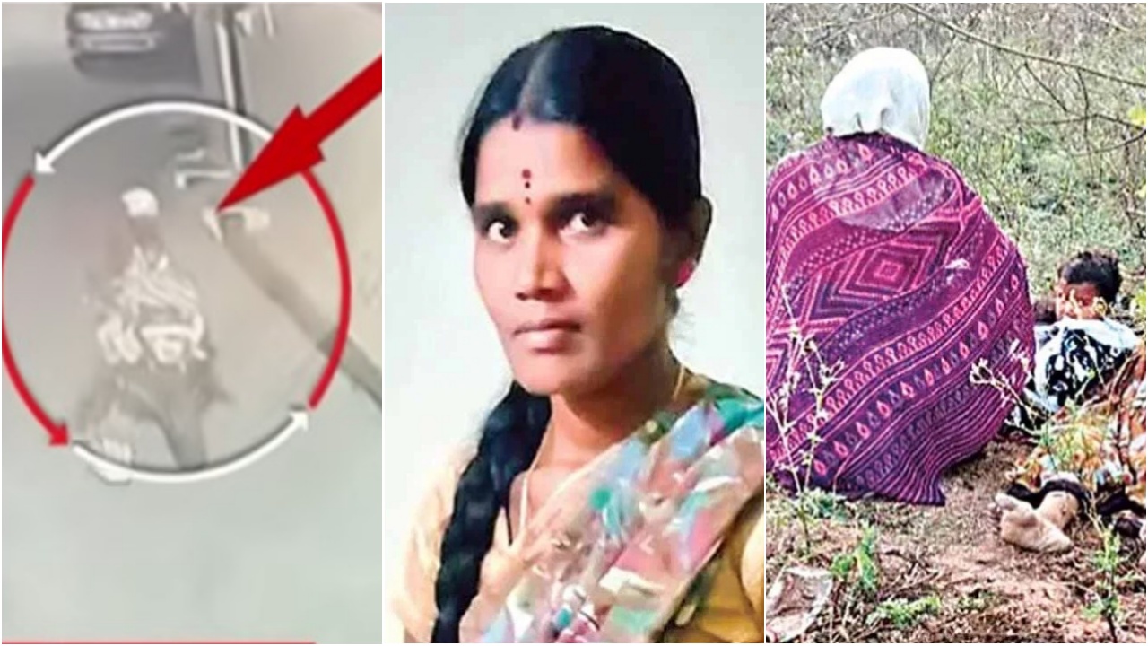 Shadnagar Murder Case : షాద్ నగర్ మహిళ హత్య కేసు.. భార్యను చంపి మూటకట్టి బైక్ మీద పెట్టుకుని
