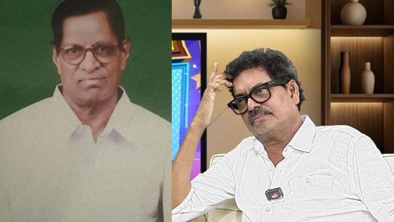 Sivaji Raja : టాలీవుడ్ లో విషాదం.. సీనియర్ నటుడికి పితృ వియోగం..