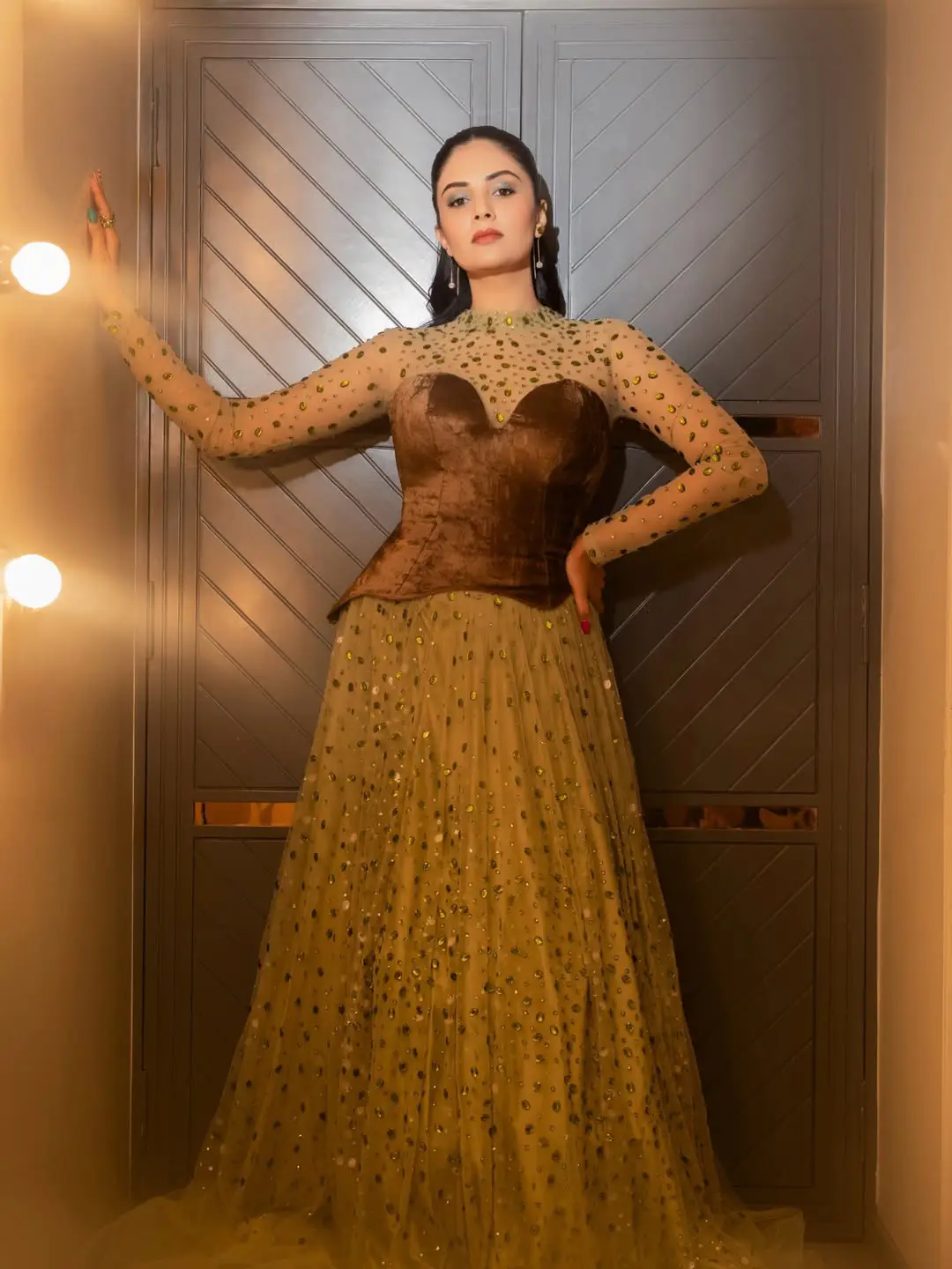 sreemukhi latest glamour photos viral on social media