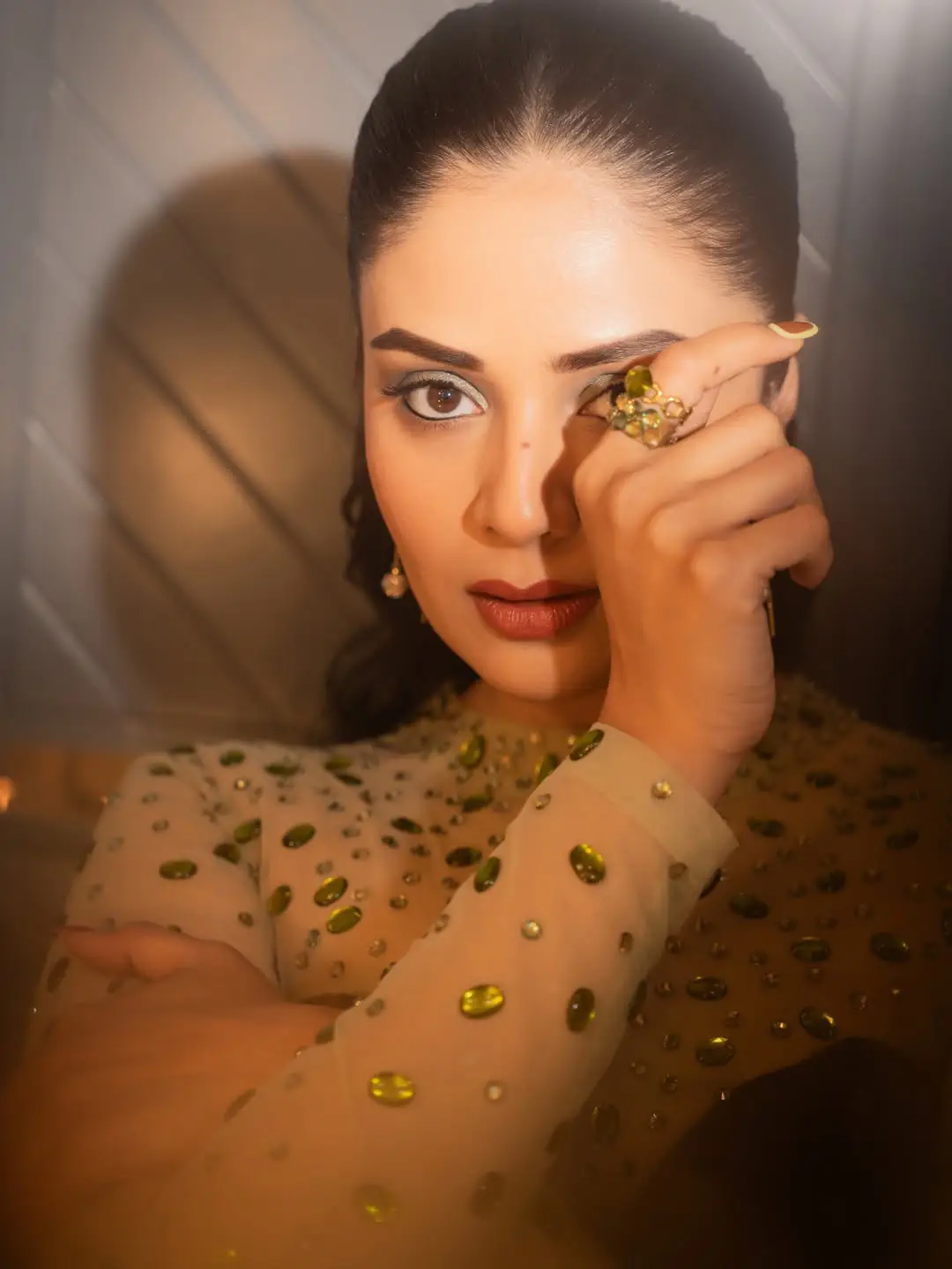 sreemukhi latest glamour photos viral on social media