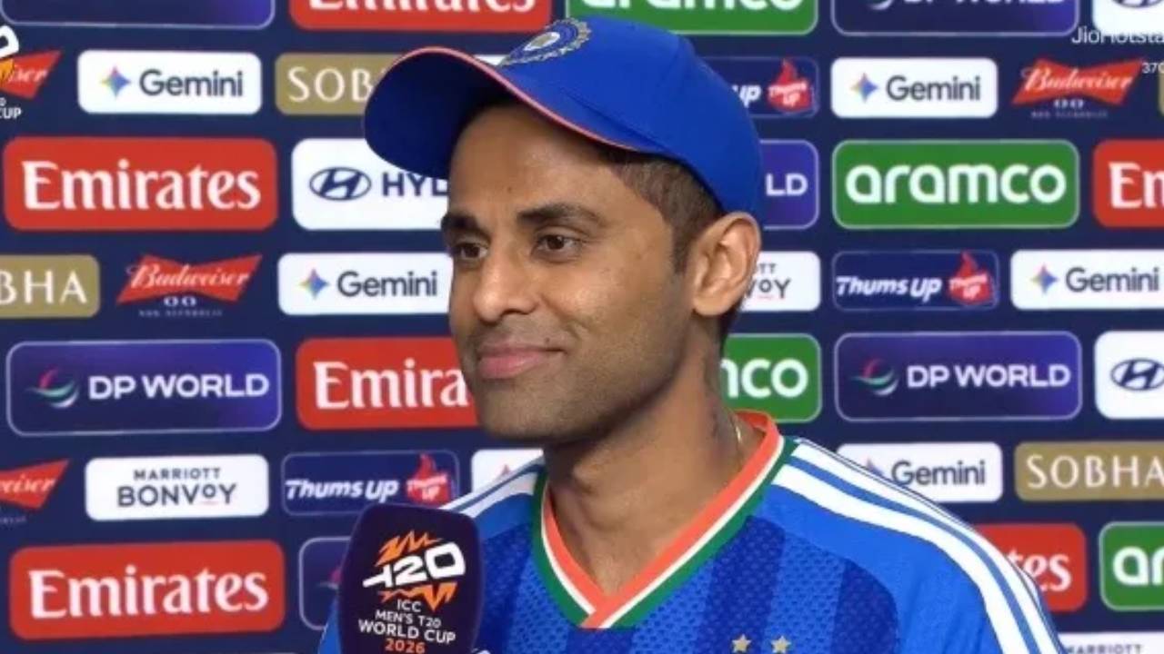 T20 World Cup : అతని వల్లే గెలిచాం.. ఆ సమయంలో చాలా టెన్షన్ పడ్డా.. వామ్మో ..! సూర్యకుమార్ యాదవ్ సంచలన కామెంట్స్..