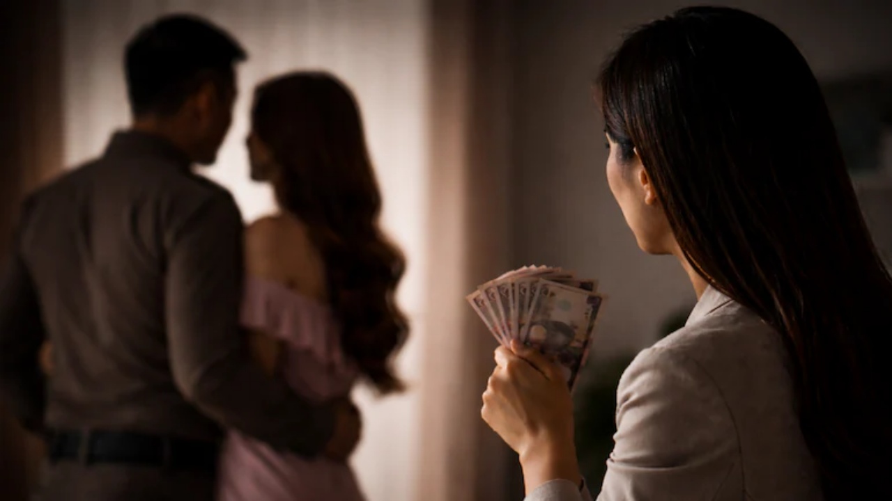 నువ్వు ఒక వర్గానికి ఆదర్శం అక్క.. మరో మహిళతో భర్తకు అఫైర్.. ఇద్దరి నుంచి నెలకు రూ.85 వేలు వసూలు చేస్తోన్న భార్య..