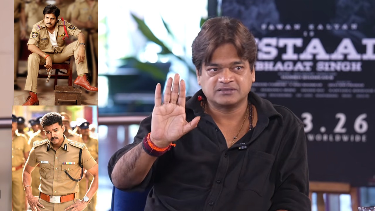 Harish Shankar : నేను తేరి రీమేక్ చేయడం కాదు.. నా గబ్బర్ సింగ్ నుంచే తేరి కాపీ చేసారు..