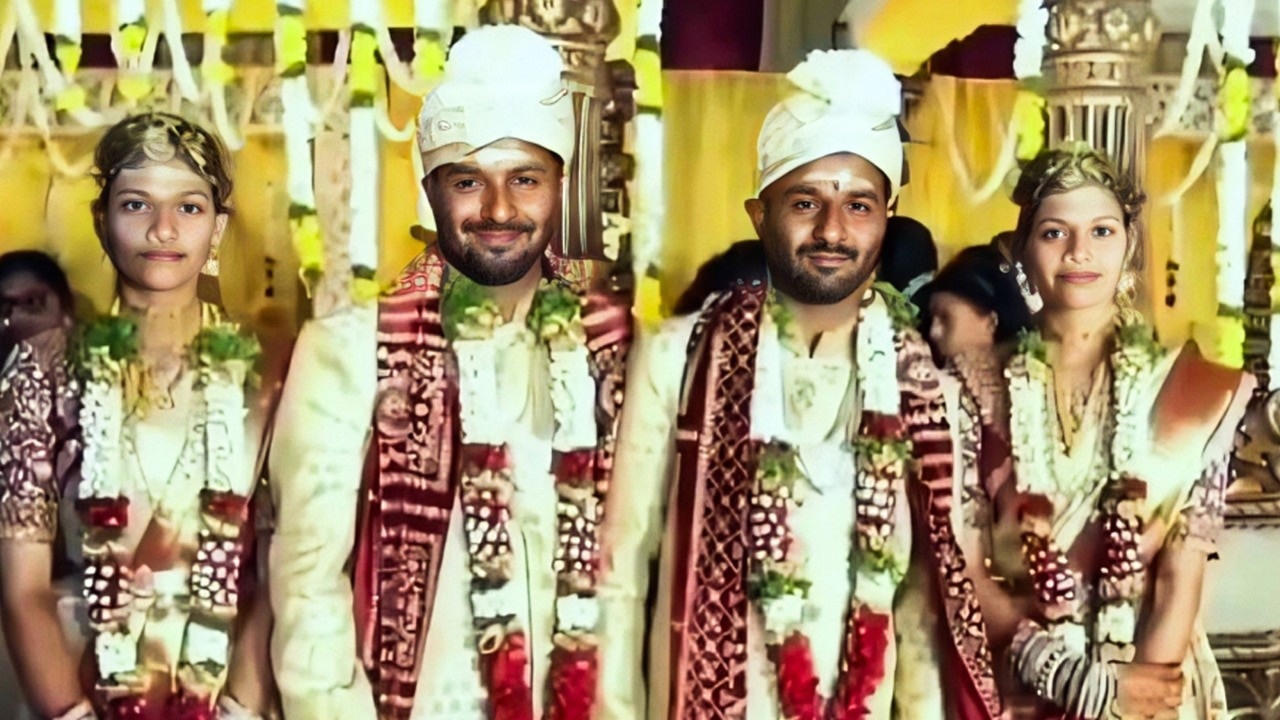 Kamareddy Twins Wedding : కవల సోదరులకు కవలలతో పెళ్లి.. విహామైన నెల రోజులకే తీవ్ర విషాదం