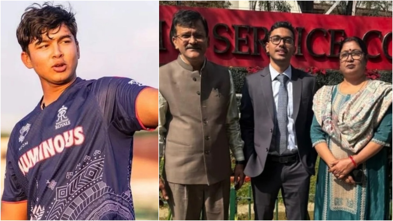 Vaibhav Suryavanshi Uncle in UPSC : అల్లుడు క్రికెటర్.. మామ IPS.. సివిల్స్ తొలి ప్రయత్నంలోనే అదరగొట్టిన వైభవ్ సూర్యవంశీ మామ