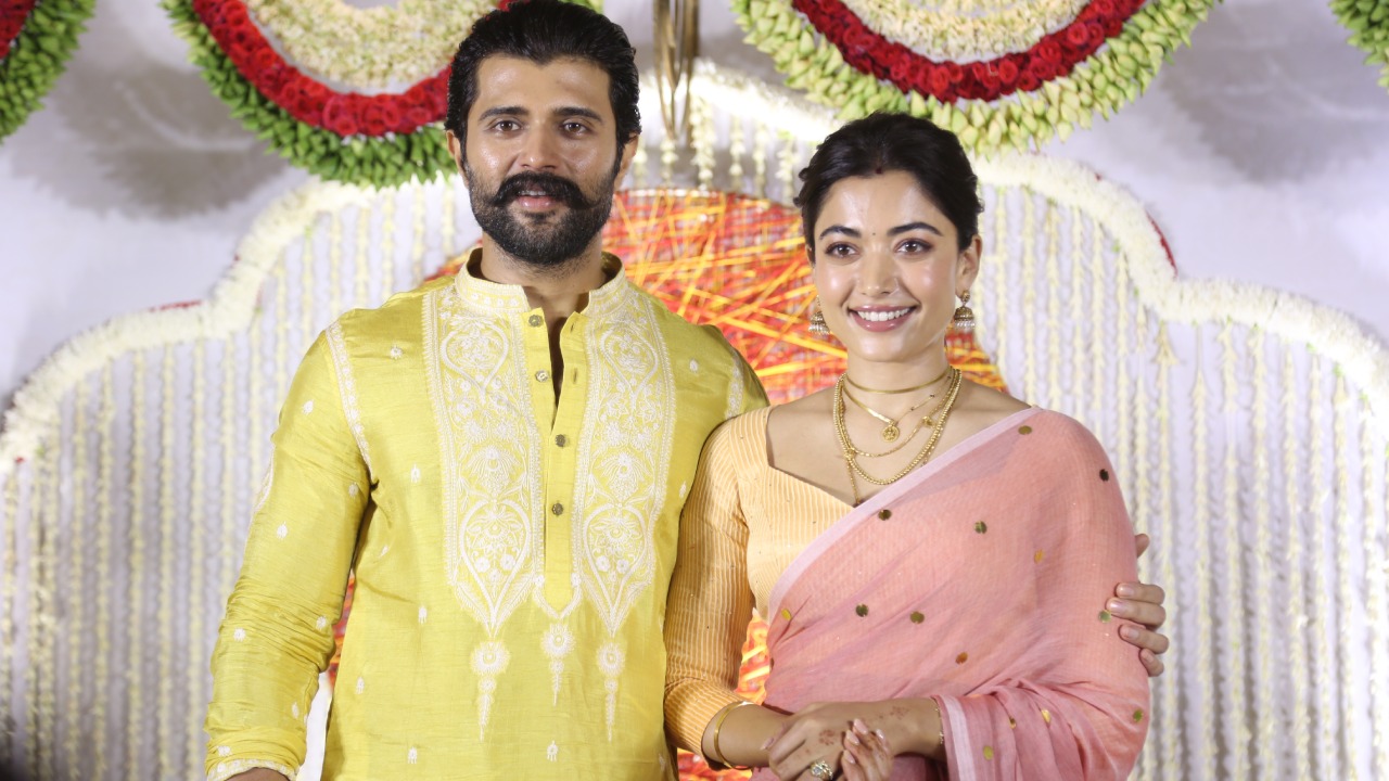 Vijay Deverakonda : విజయ్ ఎంత లక్కీ.. నేషనల్ క్రష్ తోనే చెప్పించుకున్నాడు అంటే..