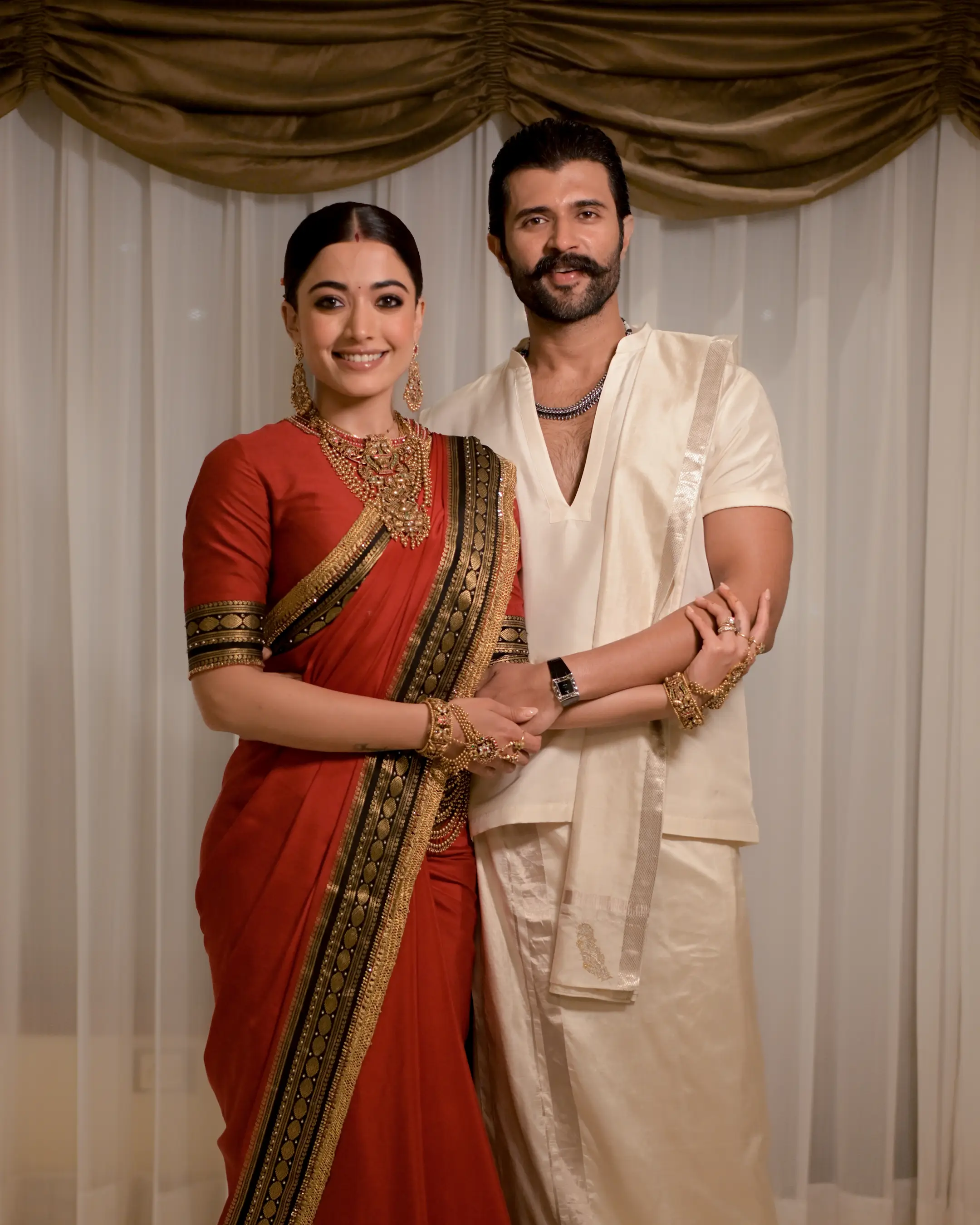 Vijay Deverakonda Rashmika Mandanna Wedding Reception