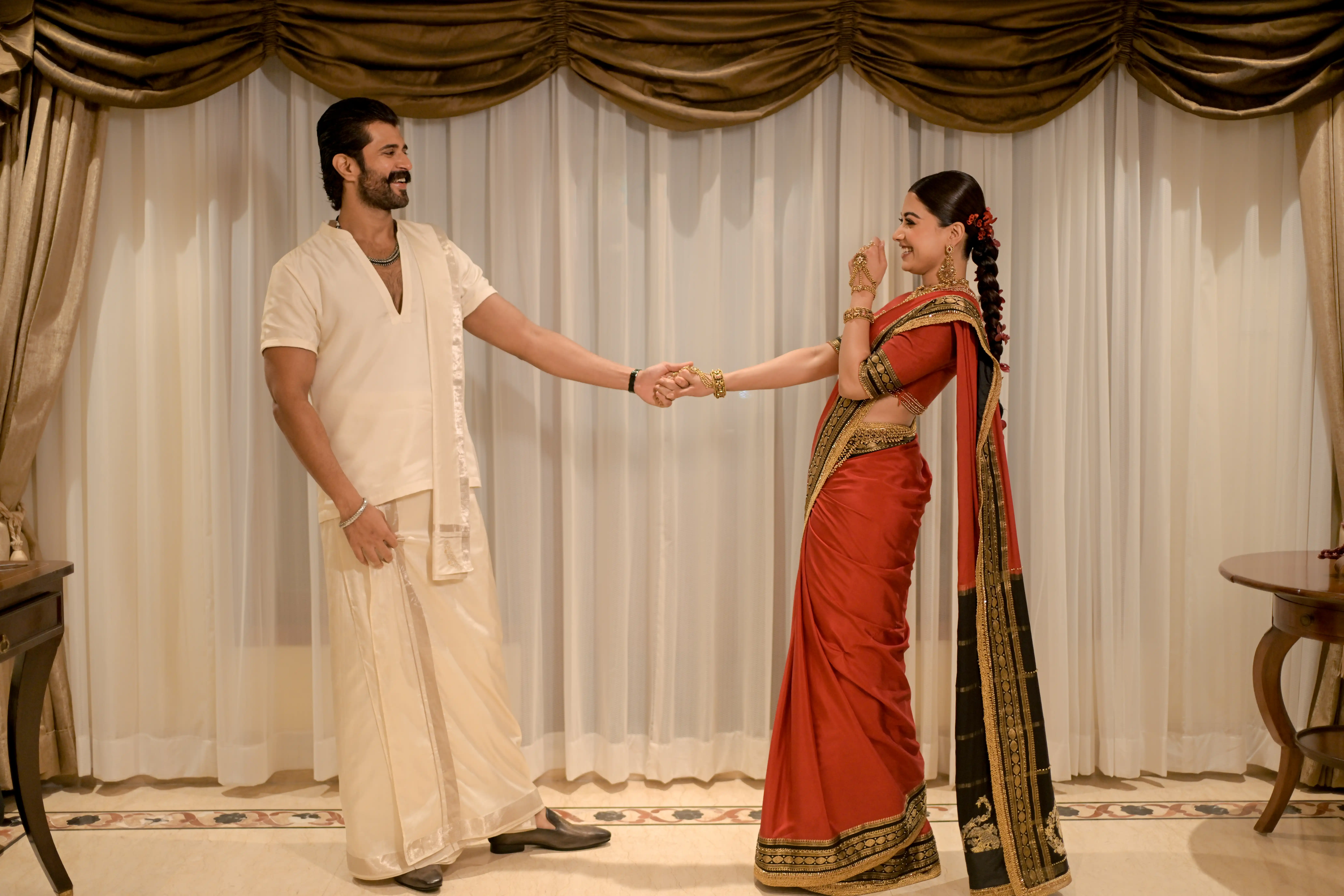 Vijay Deverakonda Rashmika Mandanna Wedding Reception