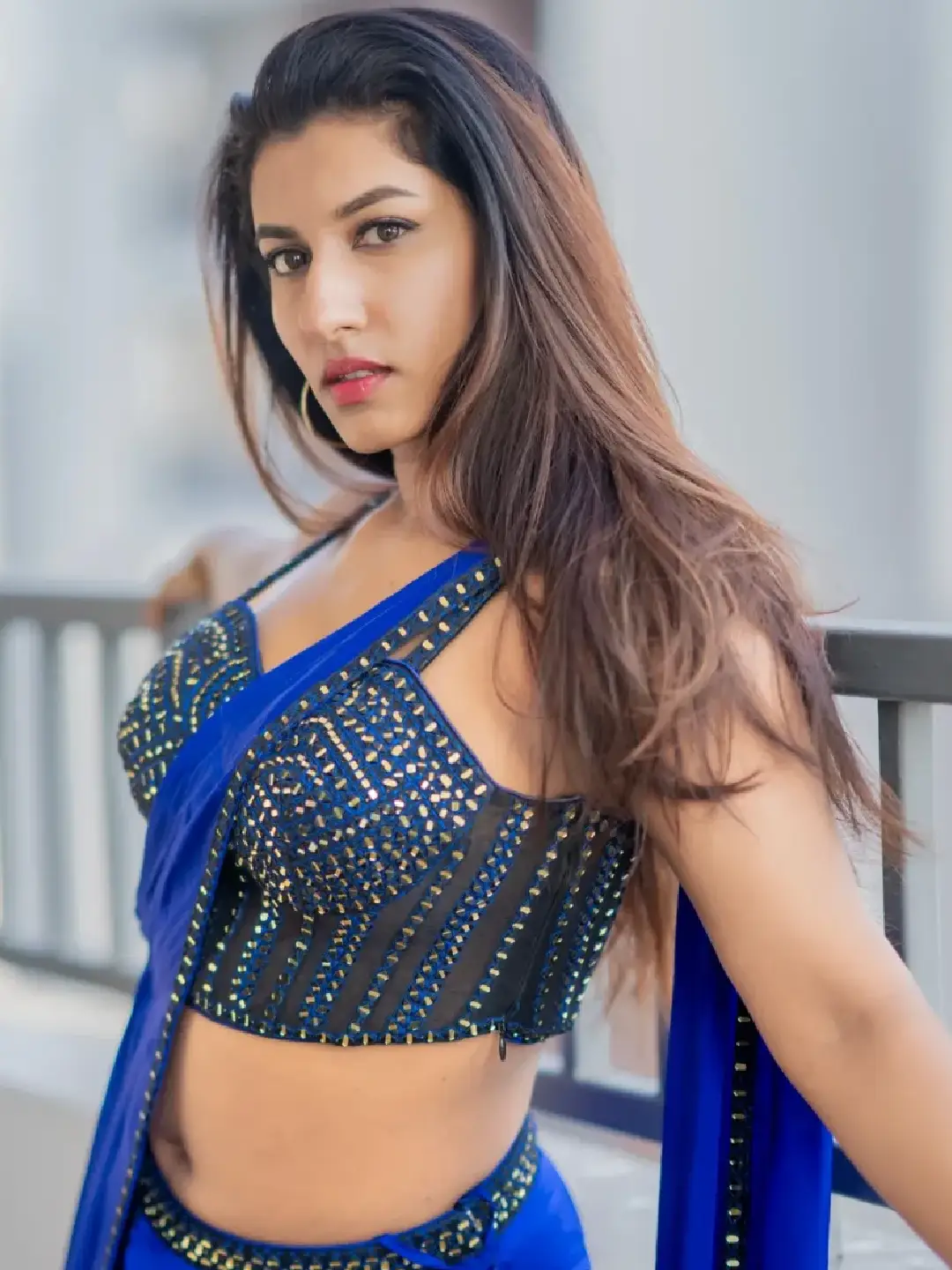 vishnu priya latest hot photo shoot