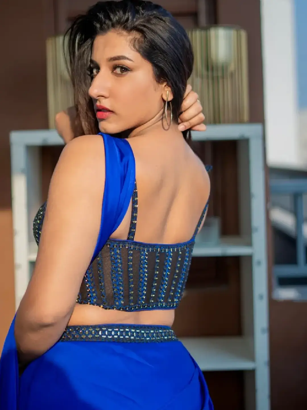 vishnu priya latest hot photo shoot