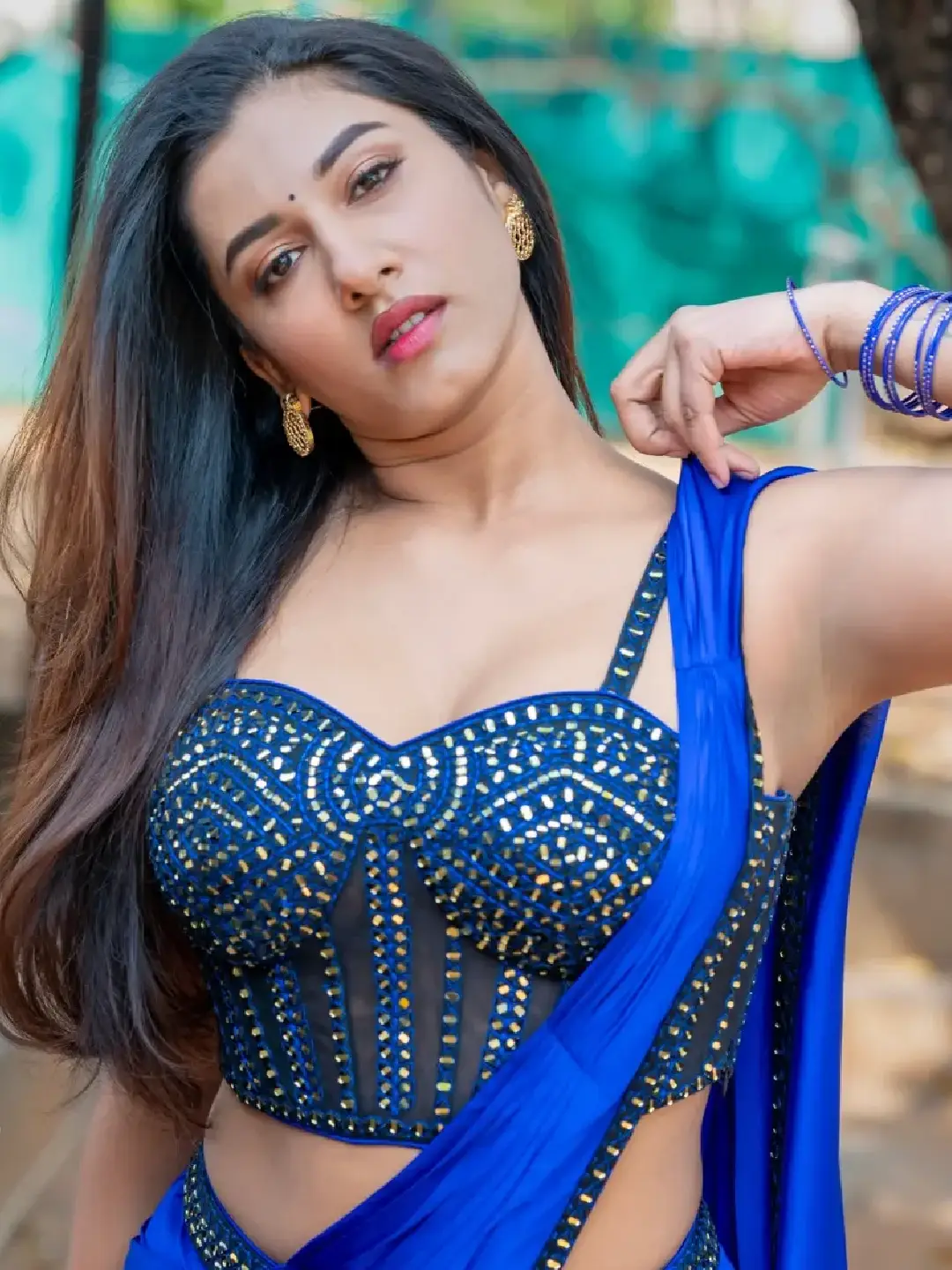 vishnu priya latest hot photo shoot