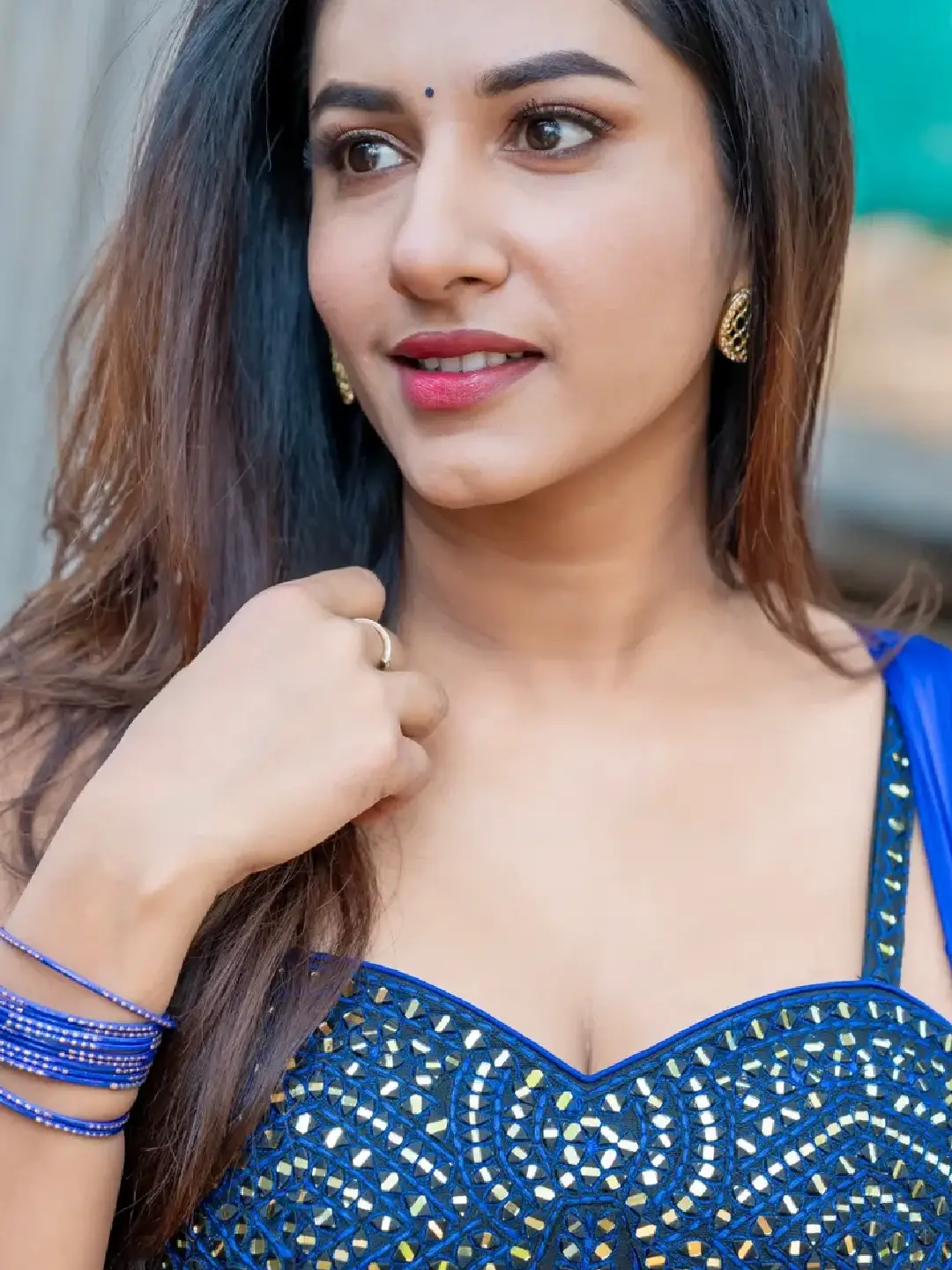 vishnu priya latest hot photo shoot