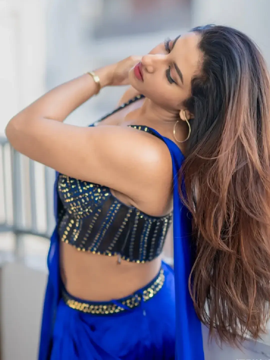 vishnu priya latest hot photo shoot