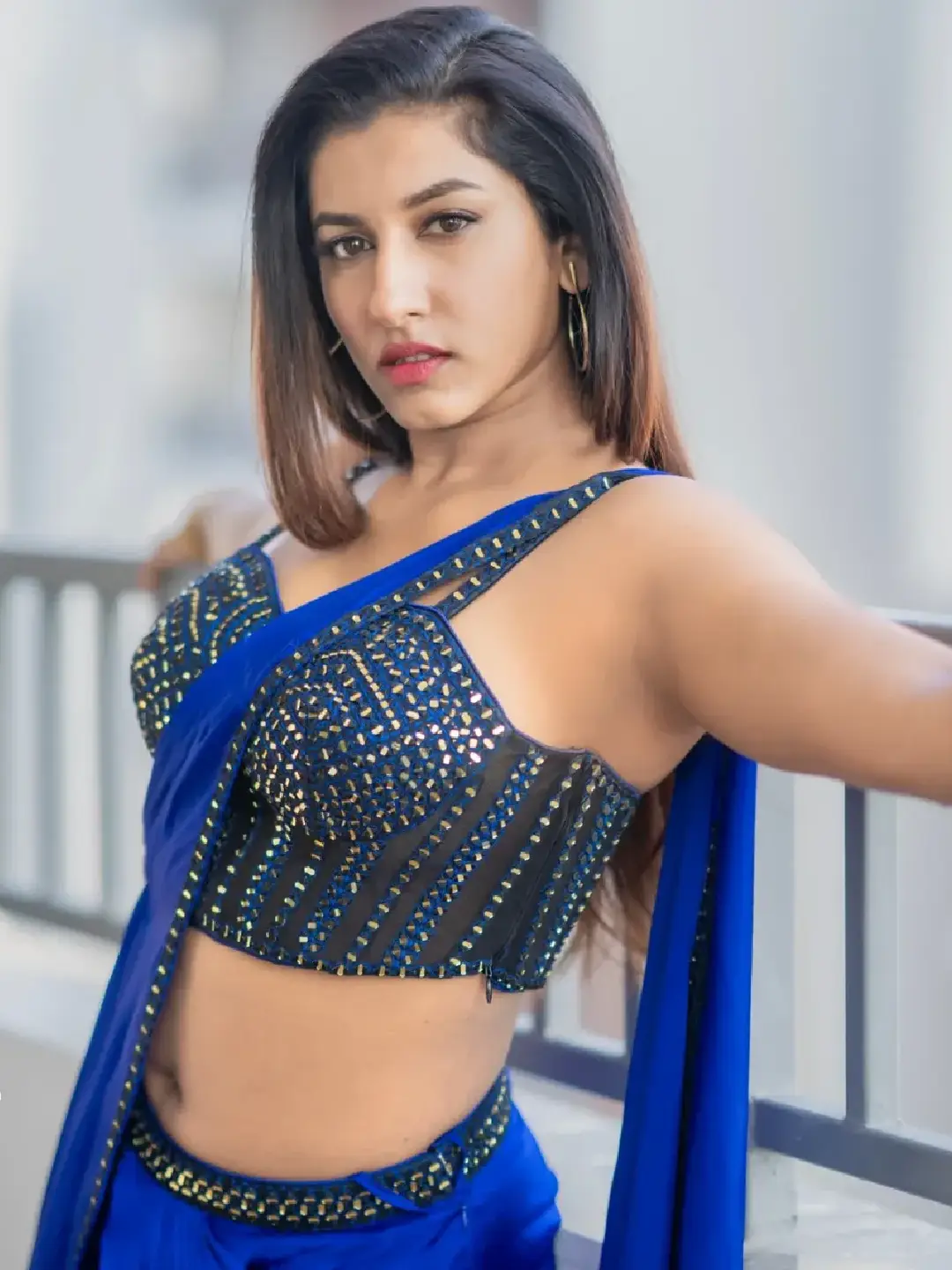 vishnu priya latest hot photo shoot