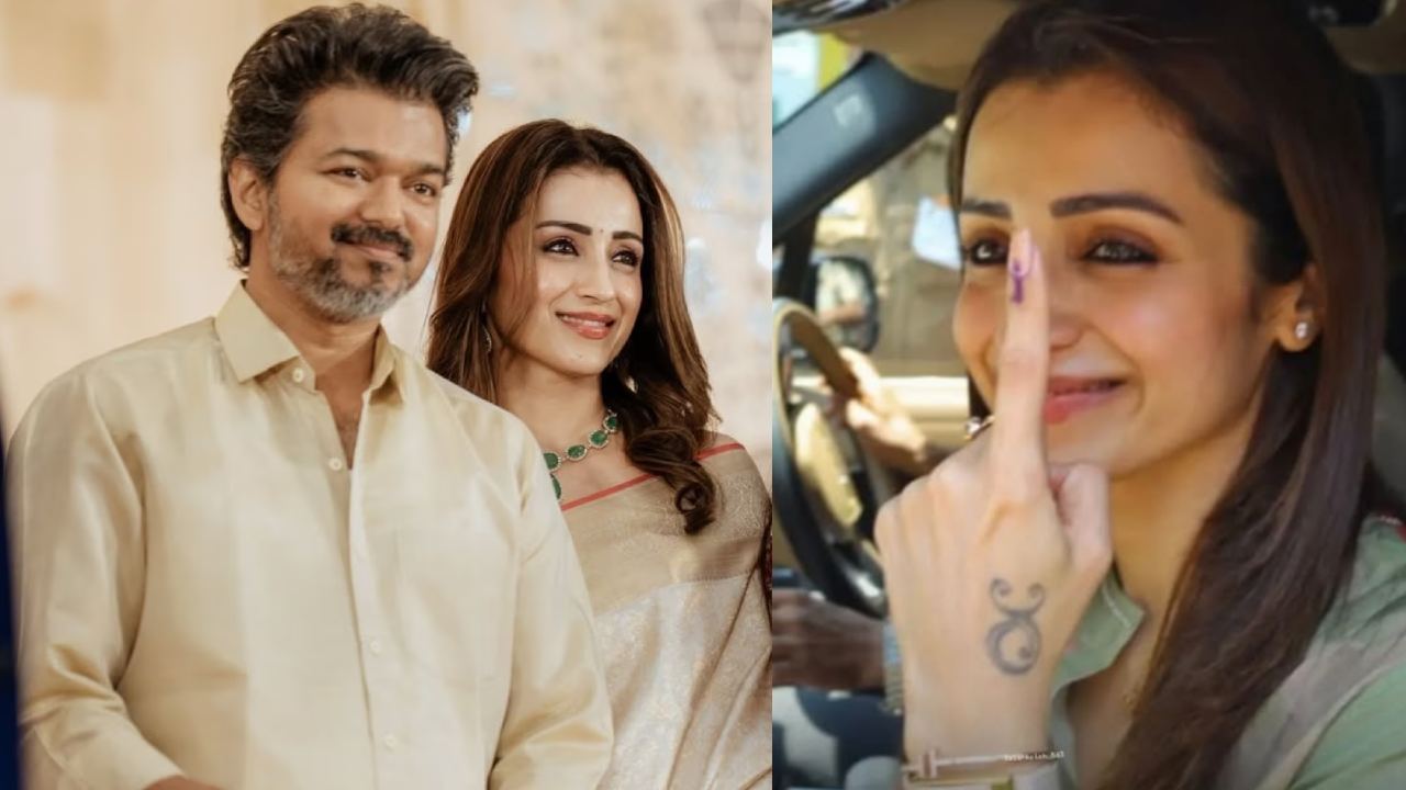 Trisha: విజిల్ సౌండ్ తో విజయ్ కి ఫుల్ సపోర్ట్.. లక్షల్లో షేర్ అవుతున్న త్రిష పోస్ట్