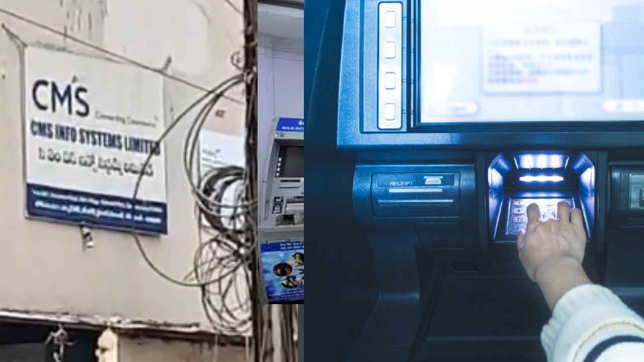 ATM Cash Heist: ఏటీఎంలలో పెట్టాల్సిన కోటి రూపాయలు మాయం.. సికింద్రాబాద్‌లో కలకలం
