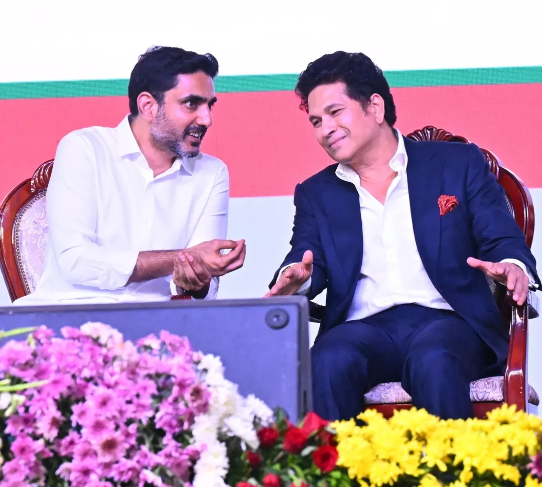 Chandrababu Trivikram Sachin as Guests for Andhra University Centenary Celebrations