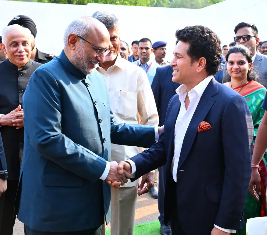 Chandrababu Trivikram Sachin as Guests for Andhra University Centenary Celebrations