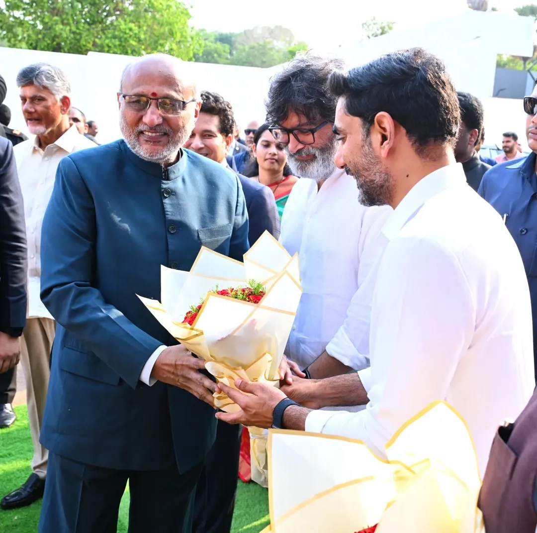 Chandrababu Trivikram Sachin as Guests for Andhra University Centenary Celebrations
