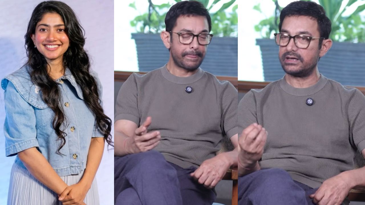 Aamir Khan: తను దేశంలోనే బెస్ట్ యాక్ట్రెస్.. సాయి పల్లవి గురించి చెప్తూ కన్నీళ్లు పెట్టుకున్న ఆమిర్ ఖాన్