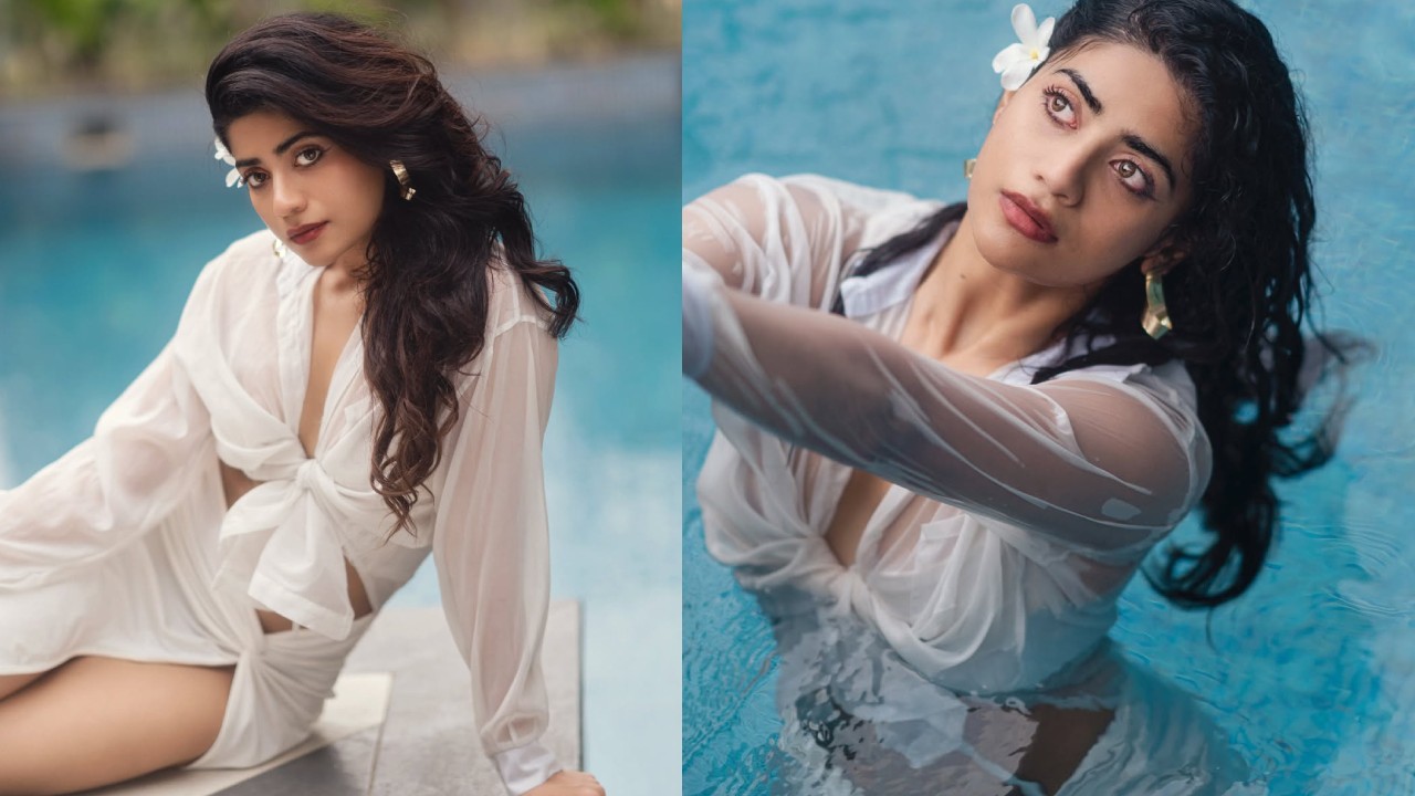 Abhignya Vuthaluru : స్విమ్మింగ్ పూల్ లో అభిజ్ఞ అందాలు..