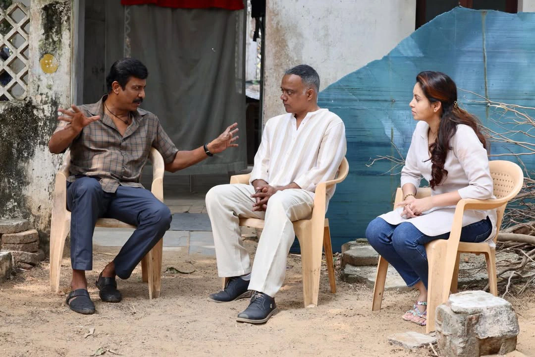 Abhinaya Shares Carmeni Selvam Working Stills