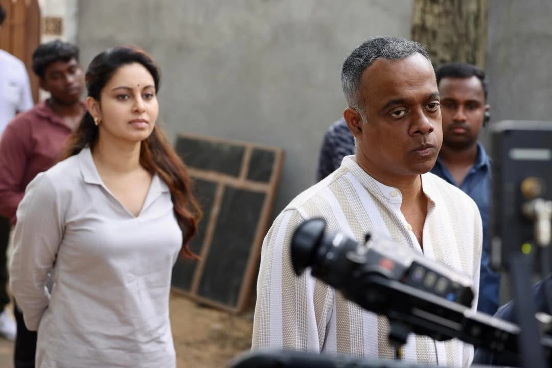 Abhinaya Shares Carmeni Selvam Working Stills