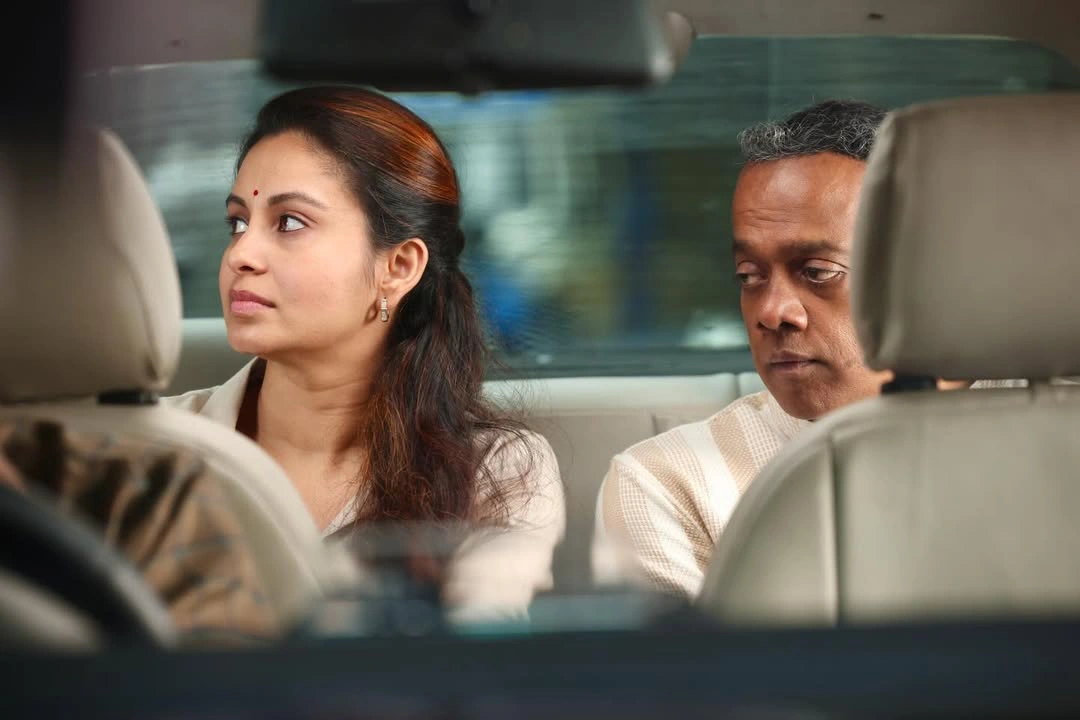 Abhinaya Shares Carmeni Selvam Working Stills