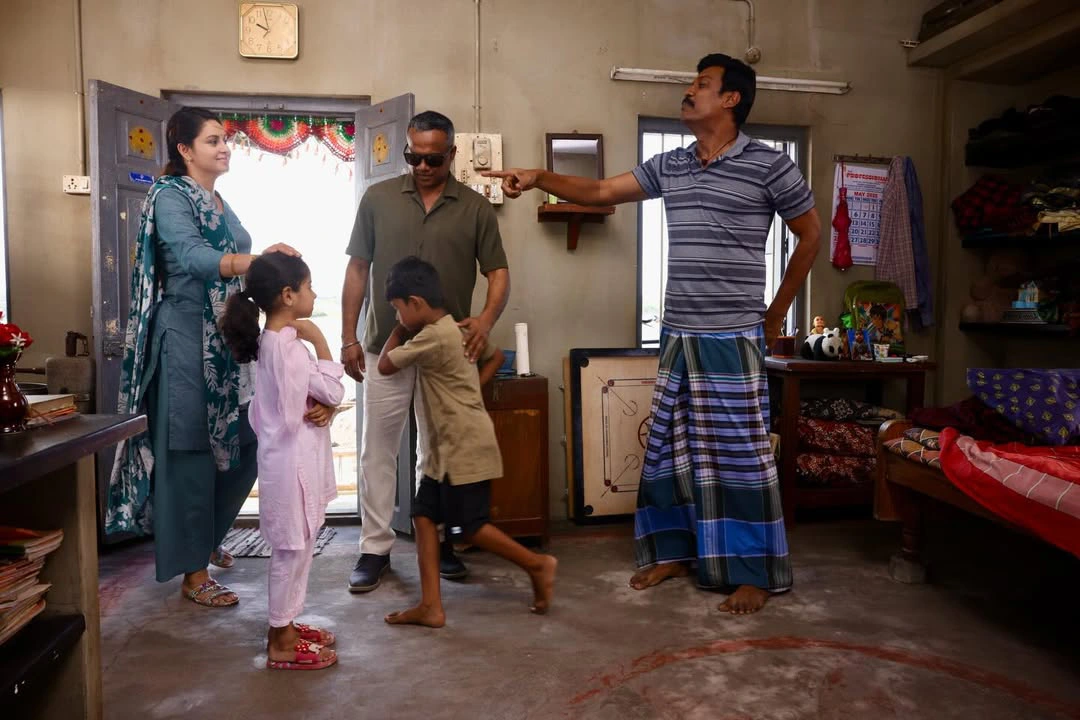 Abhinaya Shares Carmeni Selvam Working Stills