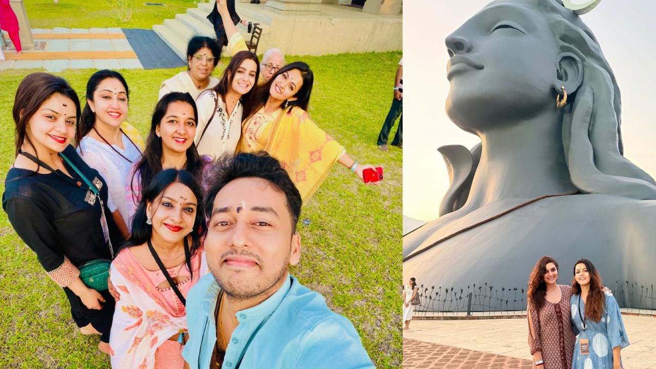 Divya Pillai: కుటుంబంతో కలిసి ఆదియోగి సన్నిధిలో నటి దివ్య పిళ్ళై.. ఫోటోలు వైరల్