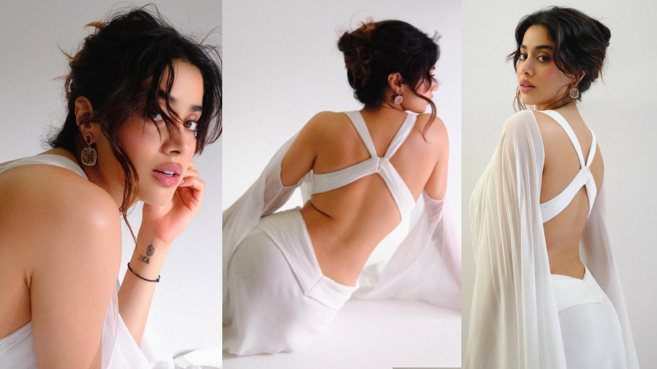 Janhvi Kapoor : దేవ‌క‌న్య‌లా జాన్వీక‌పూర్‌.. వైట్‌డ్రెస్‌లో ఫోటోలు వైర‌ల్‌