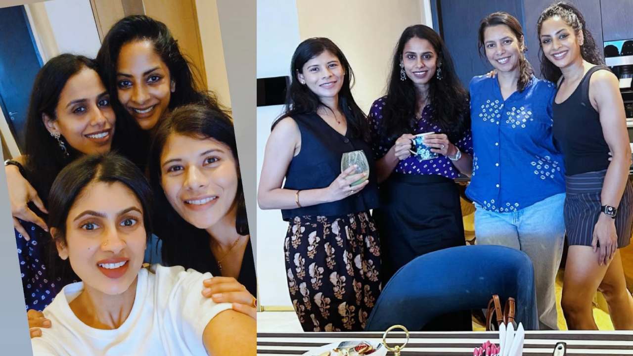 Sriya Reddy: నటి శ్రీయ రెడ్డి రీ-యూనియన్.. సోషల్ మీడియాలో వైరల్ అవుతున్న ఫోటోలు.