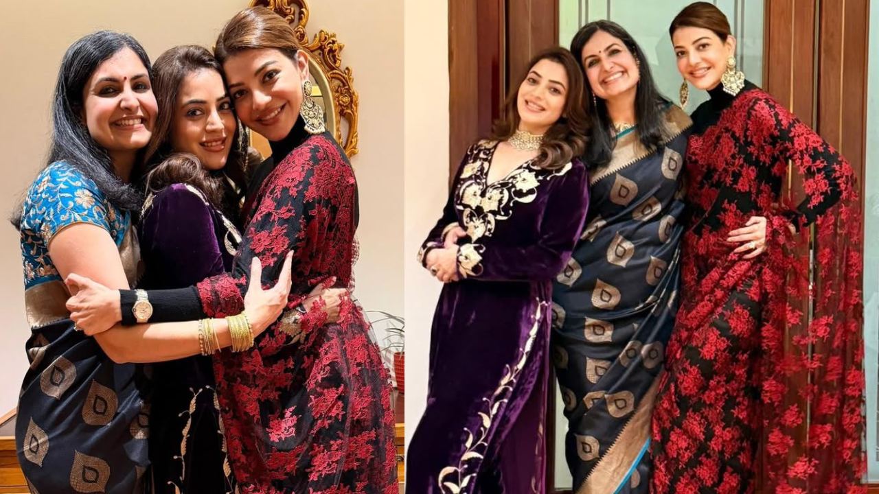 Agarwal Sisters: చీరకట్టులో మెరిసిపోతున్న అగర్వాల్ సిస్టర్స్.. కాజల్, నిషా అందాలకు నెటిజన్లు ఫిదా