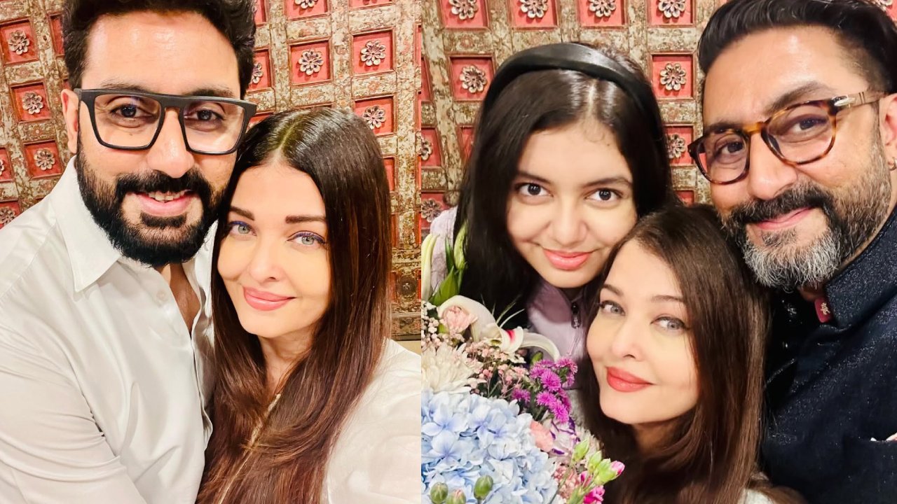 Aishwarya Rai : పెళ్లి రోజు స్పెషల్.. భర్త, కూతురుతో స్పెషల్ ఫొటోలు షేర్ చేసిన ఐశ్వర్య రాయ్..