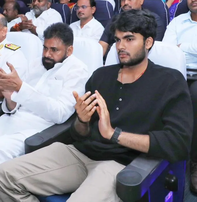 Pawan Kalyan Son Akira Nandan Birthday