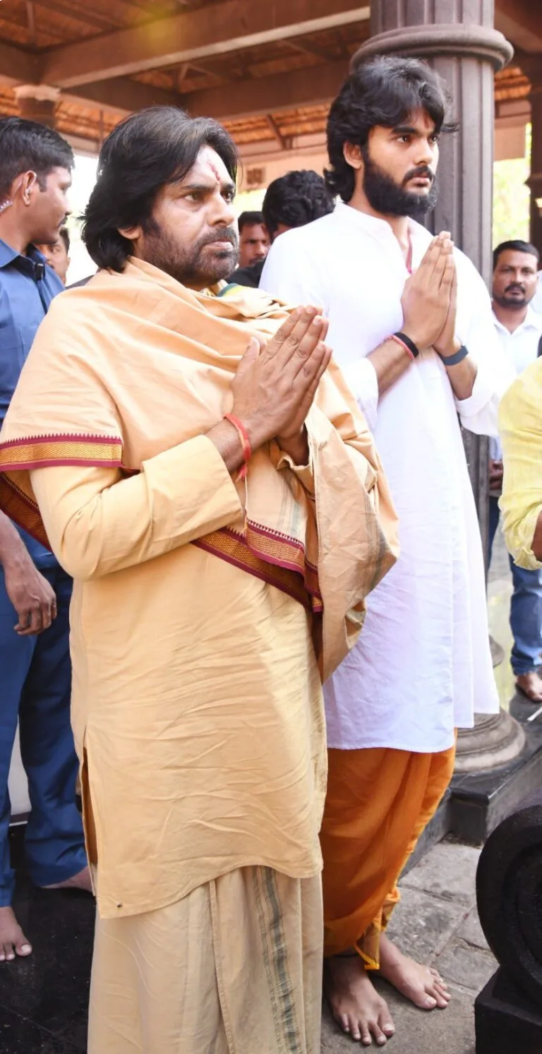 Pawan Kalyan Son Akira Nandan Birthday