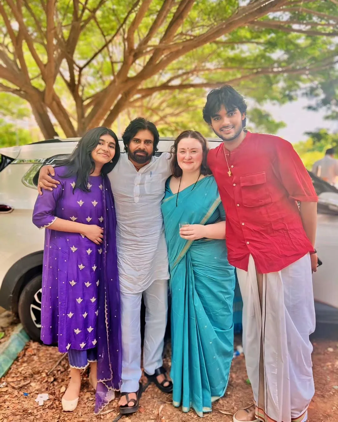 Pawan Kalyan Son Akira Nandan Birthday