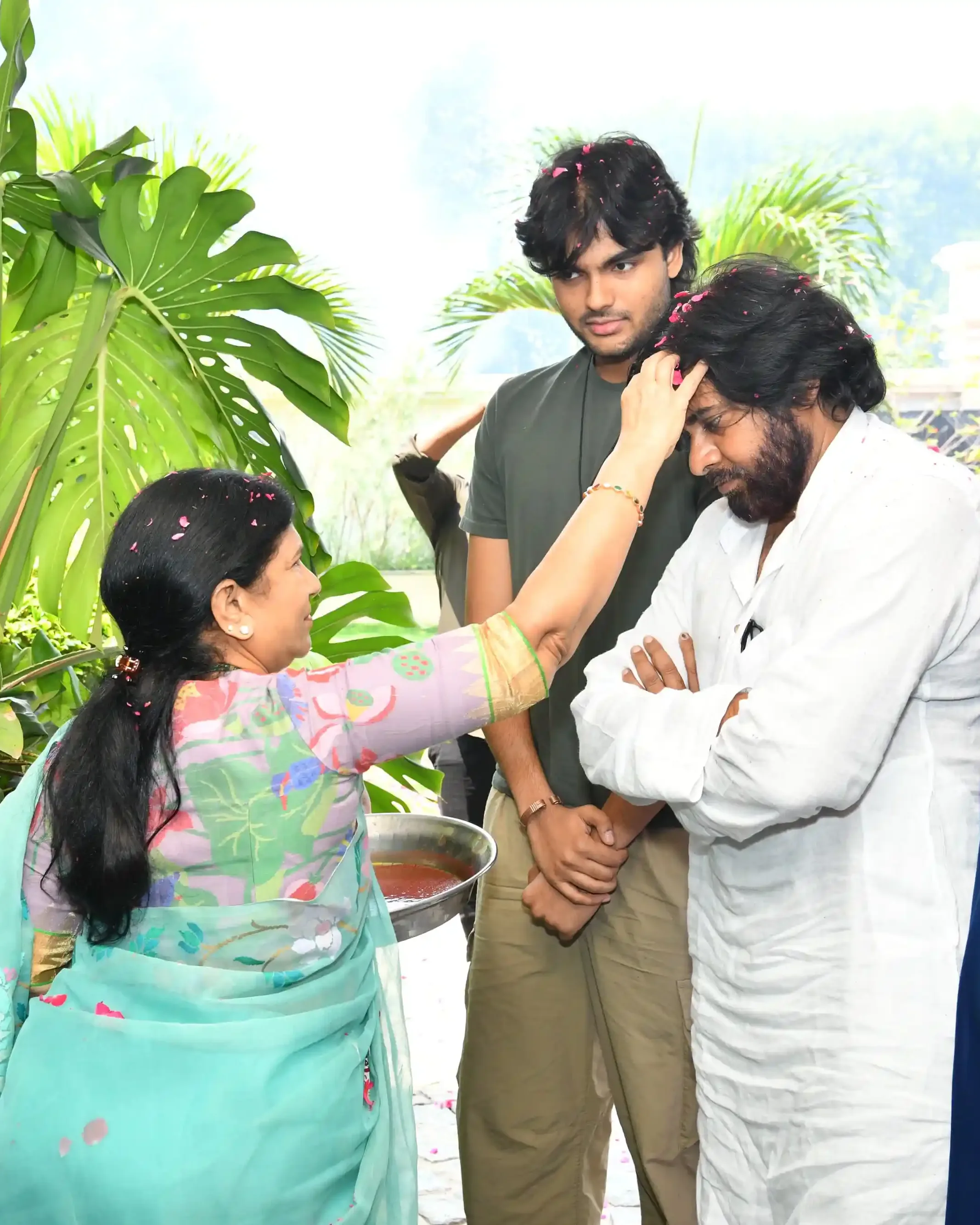 Pawan Kalyan Son Akira Nandan Birthday