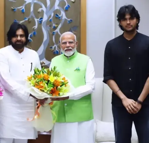 Pawan Kalyan Son Akira Nandan Birthday